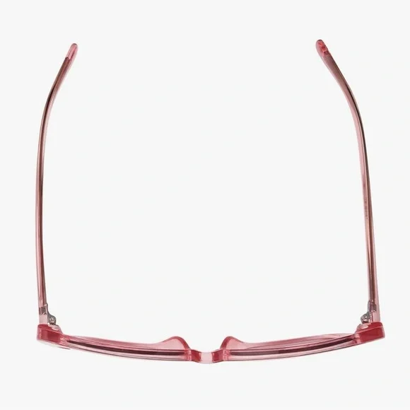 Betsey Johnson Stylish Pink Cat-Eye Sunglasses - Picture 4 of 6